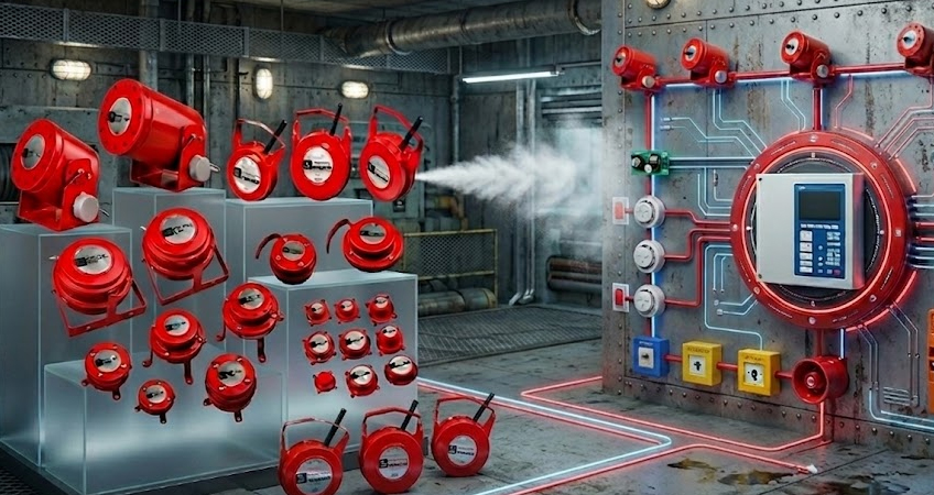 Aerosol Suppression Systems & Products